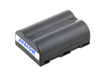 AVACOM náhradní baterie Nikon EN-EL3A Li-Ion 7.4V 1700mAh 13Wh AVACOM náhradní baterie Nikon EN-EL3A Li-Ion 7.4V 1700mAh 13Wh