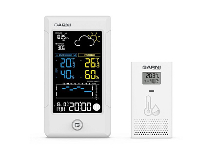 GARNI 615W Precise - meteorologická stanice