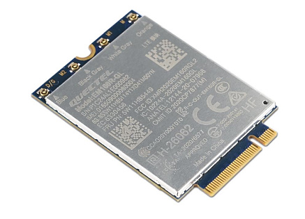LENOVO 4G LTE modul ThinkPad Quectel EM160R-GL pro X1 2-in-1 G9/P16s G3