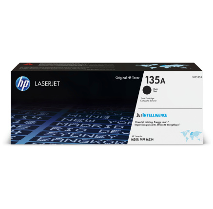 HP 135A Black Original LaserJet Toner Cartridge (1,100 pages) HP 135A Black Original LaserJet Toner Cartridge (1,100 pages)