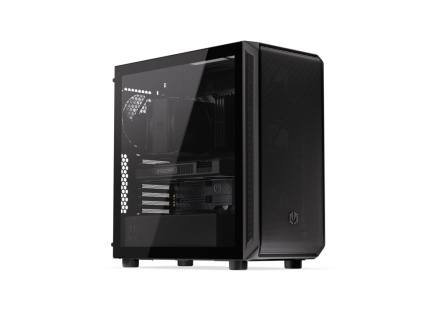 ENDORFY Case Arx 700 Air, Průhledná bočnice, ATX, 5x140mm, černá