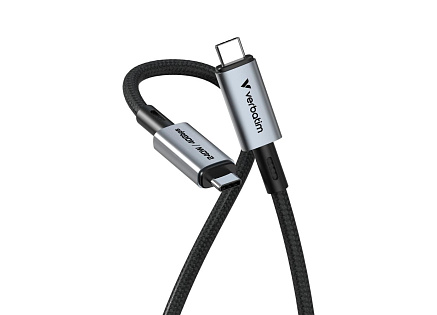 VERBATIM Kabel USB4 Sync & Charge, 240W, 120cm