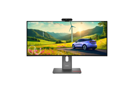 LENOVO LCD P34WD-40+MC60 - 34'' ECO-IPS,21:9,3440x1440,120Hz,350cd,2000:1,4ms,repro,2xHDMI,DP,DC,USB-C(140W PD),RJ45 LENOVO LCD P34WD-40+MC60 - 34'' ECO-IPS,21:9,3440x1440,120Hz,350cd,2000:1,4ms,repro,2xHDMI,DP,DC,USB-C(140W PD),RJ45