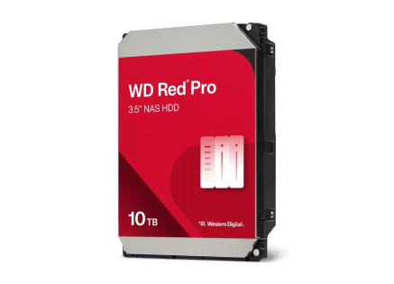 WD RED Pro NAS WD102KFBX 10TB, SATA III 3.5", 256MB 7200RPM, 265MB/s, CMR WD RED Pro NAS WD102KFBX 10TB, SATA III 3.5", 256MB 7200RPM, 265MB/s, CMR