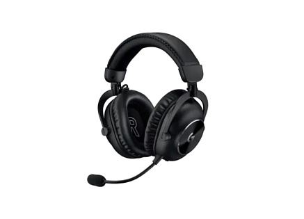 Logitech G PRO X 2 LIGHTSPEED Gaming Headset, Bezdrátová, BT, RF 2.4GHz, černá
