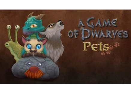 A Game of Dwarves: Pets (PC) klíč Steam A Game of Dwarves: Pets (PC) klíč Steam