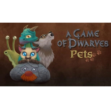 A Game of Dwarves: Pets (PC) klíč Steam A Game of Dwarves: Pets (PC) klíč Steam