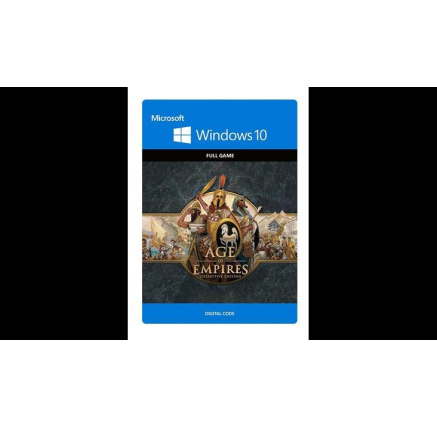Age of Empires: Definitive Edition (PC) DIGITAL Age of Empires: Definitive Edition (PC) DIGITAL
