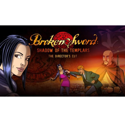 Broken Sword: Director's Cut (PC) klíč Steam Broken Sword: Director's Cut (PC) klíč Steam