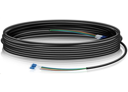 UBNT Fiber Cable 200 [60m SingleMode optický kabel 6xLC na každé straně]