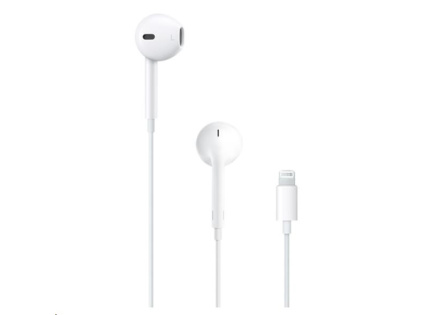 APPLE EarPods sluchátka s Lightning konektorem