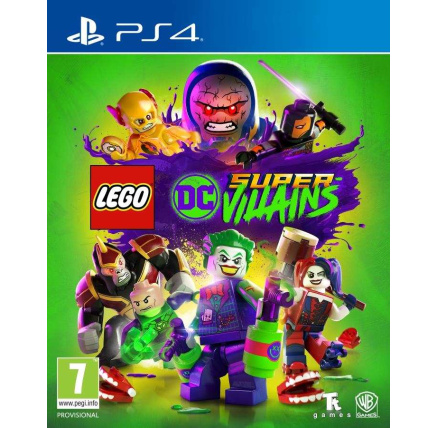PS4 hra LEGO DC Super Villains PS4 hra LEGO DC Super Villains
