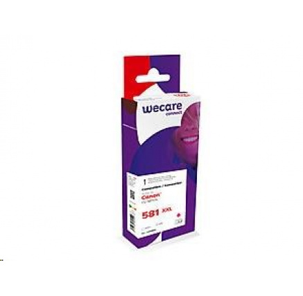 WECARE ARMOR cartridge pro CANON PIXMA TR7550,TR8550,TS6150,TS8150, TS6150(K20748W4), červená/magenta, 12,2ml, 760p WECARE ARMOR cartridge pro CANON PIXMA TR7550,TR8550,TS6150,TS8150, TS6150(K20748W4), červená/magenta, 12,2ml, 760p