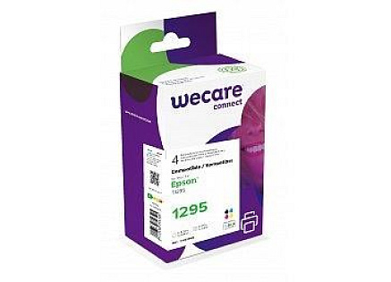 WECARE ARMOR cartridge pro EPSON  SX425W, Stylus Office BX305F (C13T129540) CMYK 11,2ml/6,8ml