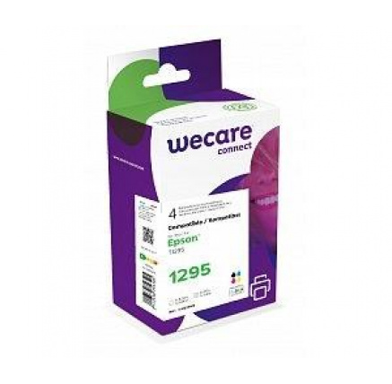 WECARE ARMOR cartridge pro EPSON SX425W, Stylus Office BX305F (C13T129540) CMYK 11,2ml/6,8ml WECARE ARMOR cartridge pro EPSON SX425W, Stylus Office BX305F (C13T129540) CMYK 11,2ml/6,8ml