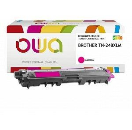 OWA Armor toner pro Brother DCP-L3520CDW magenta, 2.300 str., komp.s TN248XLM