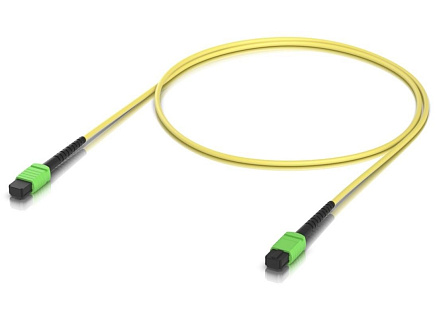 UBNT UACC-OFC-SA-MPMP-1M - optický patch cord MPO-12 Type B APC, Single-mode SMG657A2, 1m