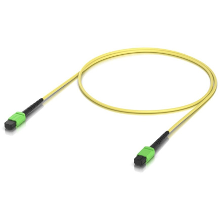 UBNT UACC-OFC-SA-MPMP-1M - optický patch cord MPO-12 Type B APC, Single-mode SMG657A2, 1m