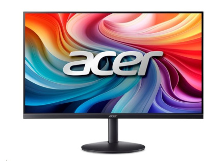 ACER LCD SA243YGObi 60cm (23.8") IPS LED, FHD 1920x1080@120Hz HDMI, 75Hz VGA, 250cd/m2, 178/178, 1ms(VRB), 1xVGA+ 1xHDMI