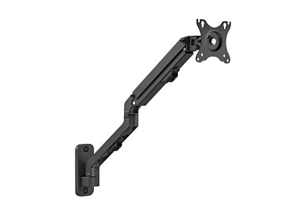 GEMBIRD Držák monitoru na stěnu MA-WA1-02, naklápěcí, až do 27” a 7kg, černý GEMBIRD Držák monitoru na stěnu MA-WA1-02, naklápěcí, až do 27” a 7kg, černý