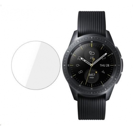 3mk hybridní sklo Watch pro Samsung Galaxy Watch R800, 46 mm (3ks)