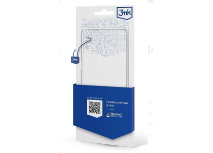3mk ochranný kryt Clear Case pro Motorola Moto G85