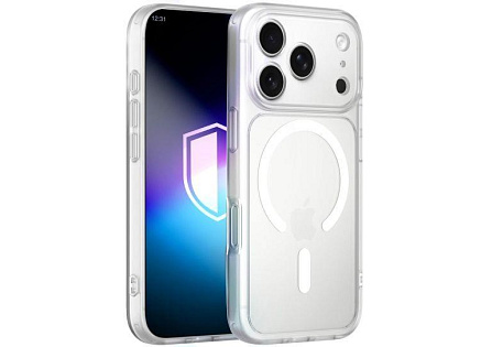 3mk ochranný kryt Misty MagCase White pro Apple iPhone 17 Pro