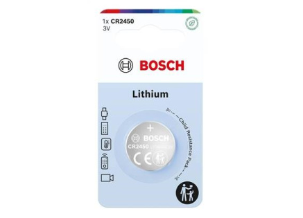 Bosch CR2450B1/00 Lithium (Blistr 1 ks)