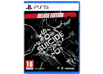 PS5 hra Suicide Squad: Kill The Justice League Deluxe Edition