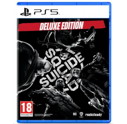 PS5 hra Suicide Squad: Kill The Justice League Deluxe Edition PS5 hra Suicide Squad: Kill The Justice League Deluxe Edition