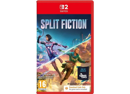 Nintendo Switch 2 hra Split Fiction (CIB)