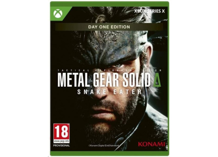 XSX hra Metal Gear Solid Delta Snake Eater Day 1 Edition