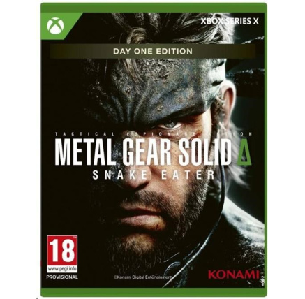 XSX hra Metal Gear Solid Delta Snake Eater Day 1 Edition XSX hra Metal Gear Solid Delta Snake Eater Day 1 Edition