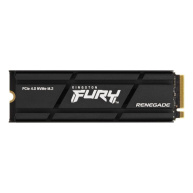 Kingston FURY RENEGADE SSD 2TB, M.2 2280,  PCIe Gen4x4, R:7300MB/s; W:7000MB/s, Heatsink