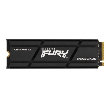 Kingston FURY RENEGADE SSD 2TB, M.2 2280,  PCIe Gen4x4, R:7300MB/s; W:7000MB/s, Heatsink