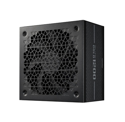 Cooler Master zdroj ELITE Gold 1200W FM, 135mm, Plně modulární, 80 Plus Gold, ATX 3.1