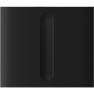 Ajax  CenterButton (Dimmer) vertical - Středový kryt stmívatelného tlačítka, vertikální instalace, černá