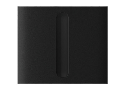 Ajax  CenterButton (Dimmer) vertical - Středový kryt stmívatelného tlačítka, vertikální instalace, černá