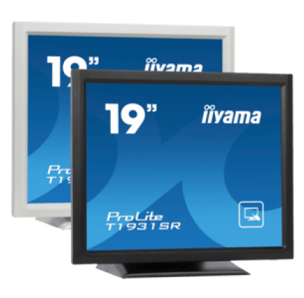 iiyama PROLITE T1932MSC-B1S, 48.3 cm (19''), Projected Capacitive, 10 TP, kit (USB), black iiyama PROLITE T1932MSC-B1S, 48.3 cm (19''), Projected Capacitive, 10 TP, kit (USB), black