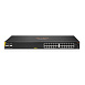 HPE Aruba Networking CX 6100 24G Class4 PoE 4SFP+ 370W Switch JL677AR RENEW
