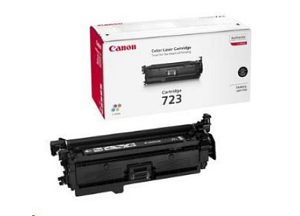 Canon TONER CRG-723Bk černý pro LBP7750 (5.000 str.) Canon TONER CRG-723Bk černý pro LBP7750 (5.000 str.)