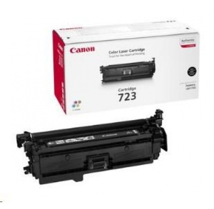 Canon TONER CRG-723Bk černý pro LBP7750 (5.000 str.) Canon TONER CRG-723Bk černý pro LBP7750 (5.000 str.)