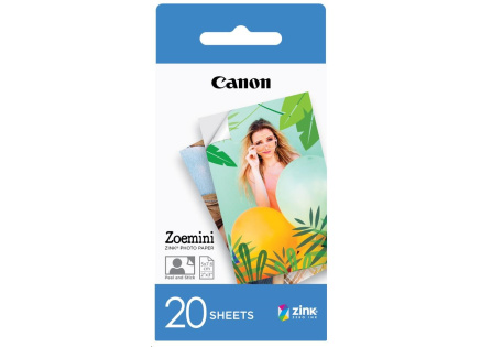 Canon ZINK PAPER ZP-2030 20 SHEETS Canon ZINK PAPER ZP-2030 20 SHEETS