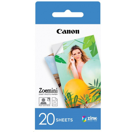 Canon ZINK PAPER ZP-2030 20 SHEETS