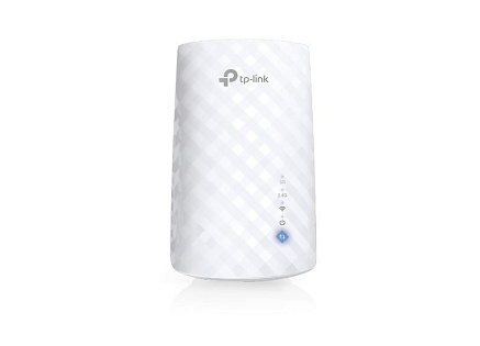 TP-Link RE200 OneMesh/EasyMesh WiFi5 Extender/Repeater (AC750,2,4GHz/5GHz,1x100Mb/s LAN)