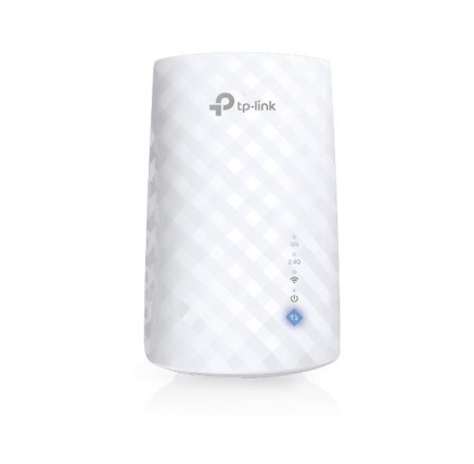 TP-Link RE200 OneMesh/EasyMesh WiFi5 Extender/Repeater (AC750,2,4GHz/5GHz,1x100Mb/s LAN)