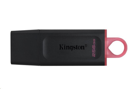 Kingston Flash Disk 256GB USB3.2 Gen1 DataTraveler Exodia (Black + Pink)