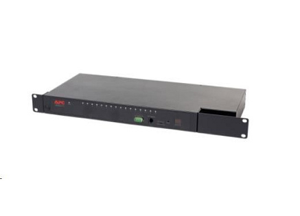 APC KVM 2G, Analog, 1 Local User, 16 ports APC KVM 2G, Analog, 1 Local User, 16 ports