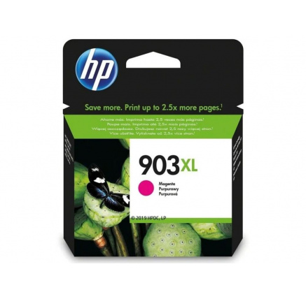 HP 903XL High Yield Magenta Original Ink Cartridge (825 pages)