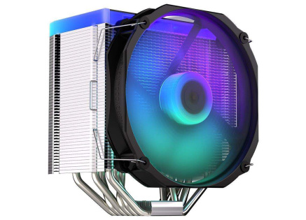 ENDORFY Chladič CPU Fortis 5 ARGB, 1x140mm, LGA1851, AM5, černá